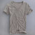 V-ausschnitt t-shirt - zeitloser casual-top für männer