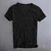 V-ausschnitt t-shirt - zeitloser casual-top für männer