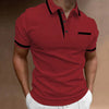 Männers polo shirt – klassischer freizeitlook für den alltag