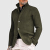 Männer strickjacke – stilvolles layering-teil