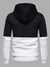 Männers kapuzenpulli mit waffelmuster in schwarz – stylischer und vielseitiger pullover für lockere anlässe
