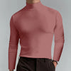 Herren langarm-turtleneck - stilvolle freizeitmode für jeden tag
