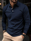 Männer langarm-polo-shirt – vielseitige und stylische alltagsmode