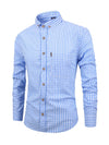 Karomuster shirt - stilvolles herrenhemd für smarte casual-outfits