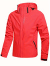 Winddichtes softshell-jackett - vielseitige männer-außenbekleidung