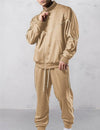 Männersportanzug - schicker zip-jacke und hose für den täglichen gebrauch