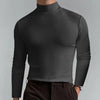 Herren langarm-turtleneck - stilvolle freizeitmode für jeden tag