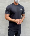 Herren workout t-shirt – strapazierfähiges fitness top für sport und alltag
