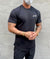 Herren workout t-shirt – strapazierfähiges fitness top für sport und alltag
