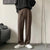 Maänner chinohosen - vielseitigi büro- und freizeitpants für stylishi eleganz