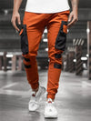 Herren cargo-hosen mit vielen taschen - funktionale jogger für lässige outings