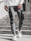 Herren cargo-hosen mit vielen taschen - funktionale jogger für lässige outings