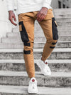 Herren cargo-hosen mit vielen taschen - funktionale jogger für lässige outings