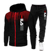 2-teiliges jogginganzug – moderne sportmode für männer