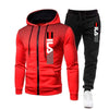 2-teiliges jogginganzug – moderne sportmode für männer