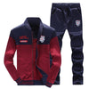 2-teiliges trainingsanzug – trendige männer activewear