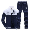 2-teiliges trainingsanzug – trendige männer activewear