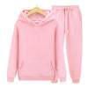 2-teiliger männer trainingsanzug - trendiger kapuzenpullover und jogginghose für lässige outfits