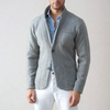 Männerschurwollblazer mit funktionalem fach - stylische bürobekleidung