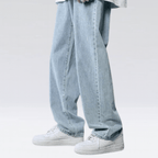 Herren Jeans mit geradem Schnitt – Robust & Alltagstauglich