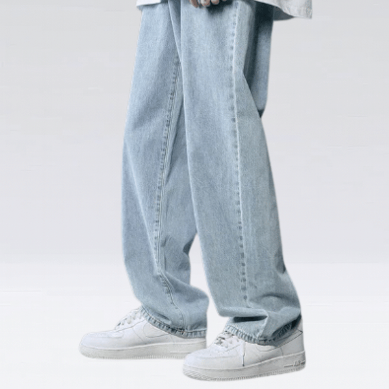 Herren Jeans mit geradem Schnitt – Robust & Alltagstauglich