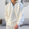 Langarm-polo für männer - klassischer casual-look für den alltag