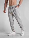Herren drawstring-hosen mit taschen - lässiger sportlicher stil