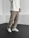 Männer ribbed jogginghosen - vielseitig und trendig