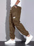 Männers corduroy cargo jogger - stylisch und funktional mit vielen taschen