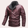 Eleganter herren-mantel mit weichem fleece-futter – vielseitige oberbekleidung für deinen alltag