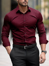 Elegante männer-hemd - feines tailor-hemd