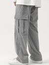 Männer cargo-hosen mit streifenmuster und vielen taschen - vielseitige freizeitbekleidung für den alltag