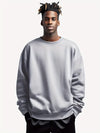 Männer casual sweater – leichter, lässiger jumper für den alltag – vielseitiges für einen entspannten look