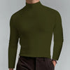 Herren langarm-turtleneck - stilvolle freizeitmode für jeden tag