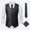 3-teilige weste – stilvolles, elegantes outfit für männer