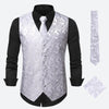 3-teilige weste – stilvolles, elegantes outfit für männer