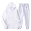 2-teilige herren jogginganzug - stylischer kapuzenpullover und hose für aktive männer