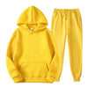 2-teilige herren jogginganzug - stylischer kapuzenpullover und hose für aktive männer