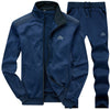 2-teiliger sport tracksuit - männer activewear für vielseitiges training