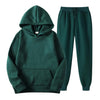 2-teilige herren jogginganzug - stylischer kapuzenpullover und hose für aktive männer