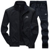 2-teiliger sport tracksuit - männer activewear für vielseitiges training