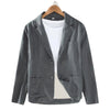 Männers leichte leinenblazer – smart casual outfit für büro und alltag