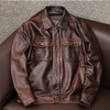 Schmal gschnitte läderjacke für herrä – hochwertiger klassischer stil