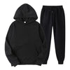 2-teilige herren jogginganzug - stylischer kapuzenpullover und hose für aktive männer