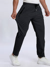 Männersweatpants mit reissverschluss-taschen - atmungsaktive und stretchy jogger für lässige und sportliche anlässe