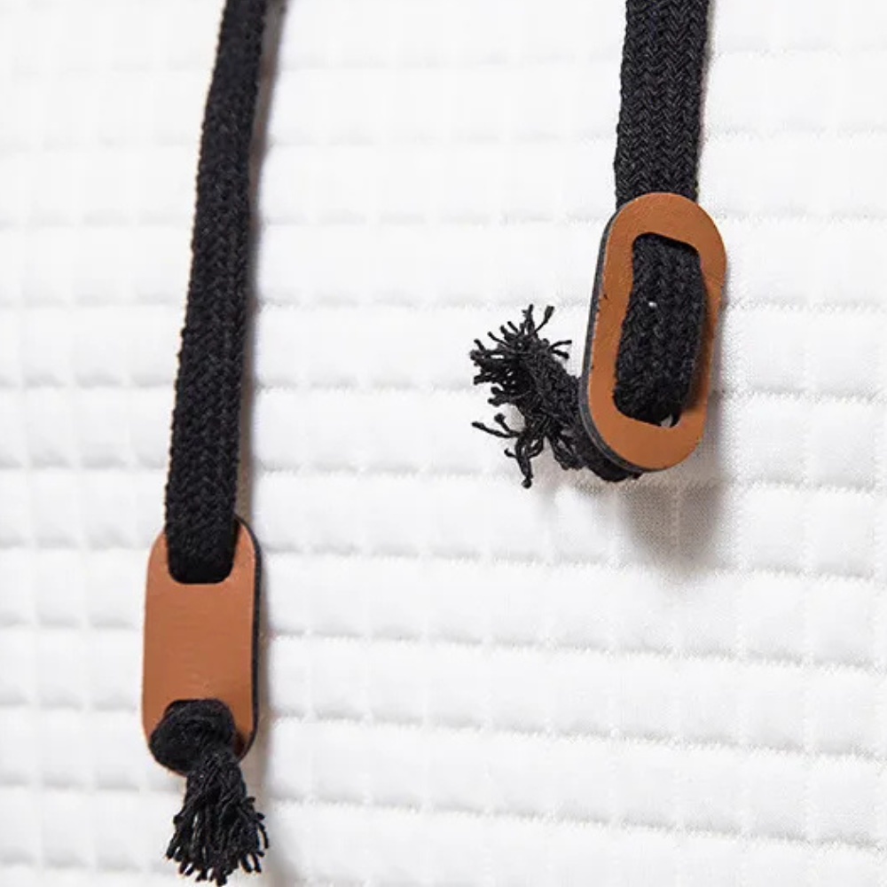 Freizeit Hoodie für Herren – Mit Steppdesign & Komfort