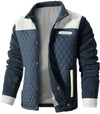Männerschneider-jacke - robuste outdoor-oberbekleidung für lässige anlässe, weicher stoff - für kühlere tage