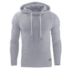Hooded strickpullover - stilvoller herren-pullover