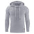 Hooded strickpullover - stilvoller herren-pullover