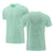 Männer performance t-shirt aus atmungsaktiven material – optimal für fitness, laufen und training